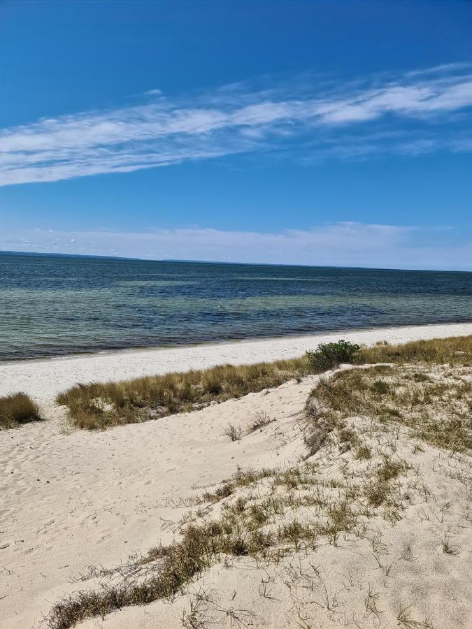 Отель Przyczepa Abordaz Na Campingu Kormoran Хель Экстерьер фото